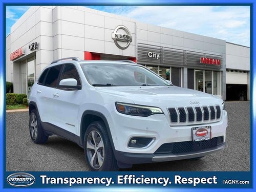 2021 Jeep Cherokee Limited