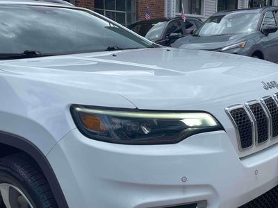 2021 Jeep Cherokee Limited