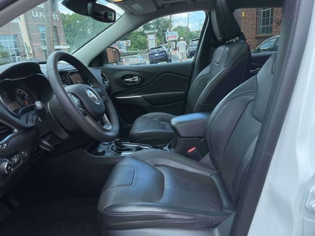 2021 Jeep Cherokee Limited