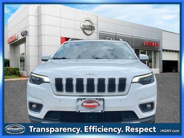 2021 Jeep Cherokee Limited