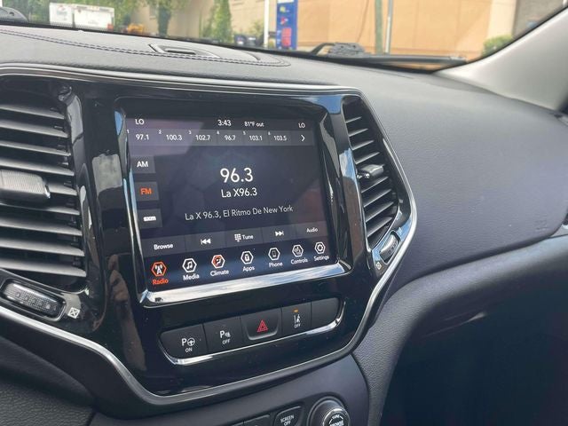 2021 Jeep Cherokee Limited