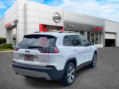 2021 Jeep Cherokee Limited