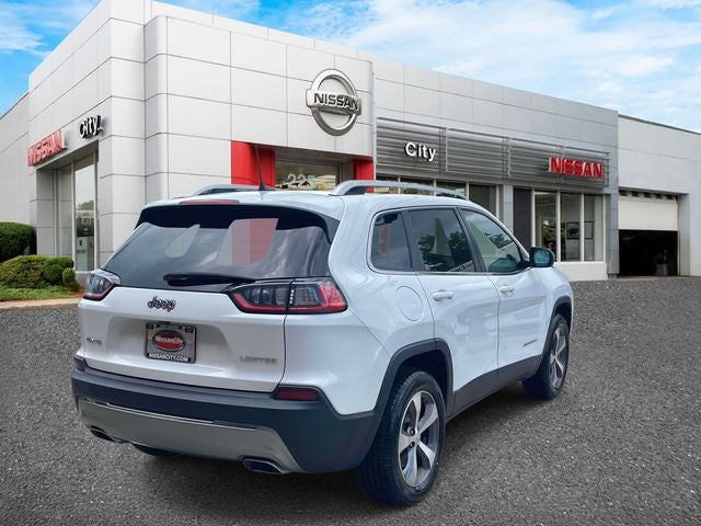 2021 Jeep Cherokee Limited
