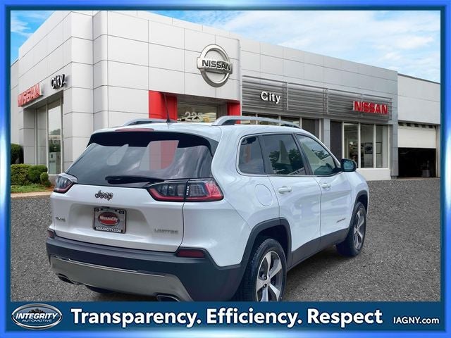 2021 Jeep Cherokee Limited