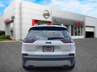 2021 Jeep Cherokee Limited