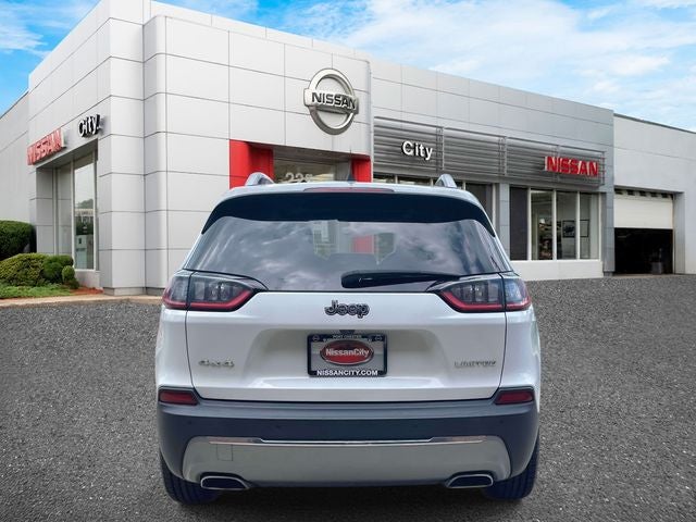 2021 Jeep Cherokee Limited