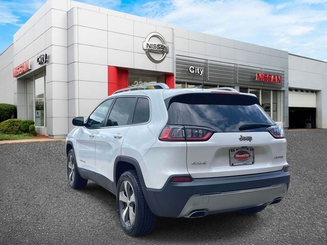 2021 Jeep Cherokee Limited