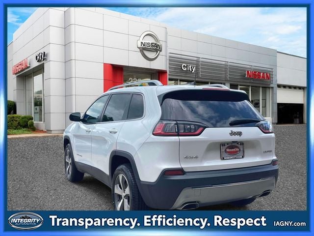 2021 Jeep Cherokee Limited