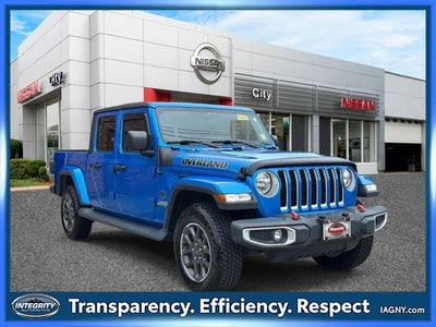 2021 Jeep Gladiator Overland