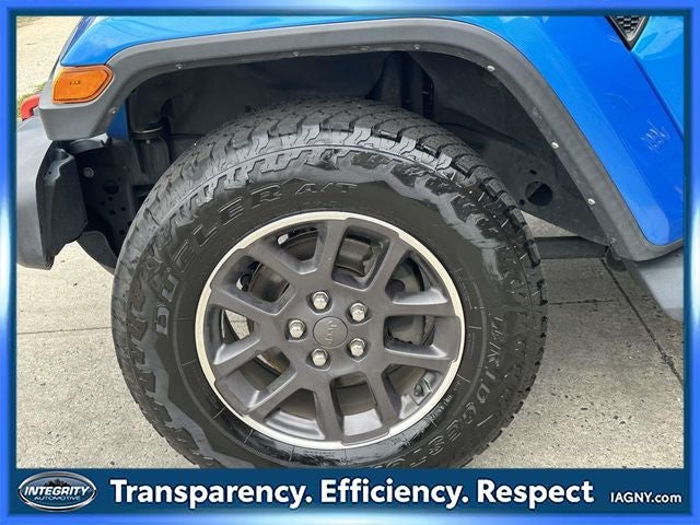 2021 Jeep Gladiator Overland