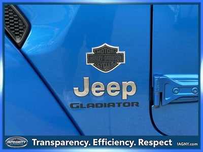 2021 Jeep Gladiator Overland