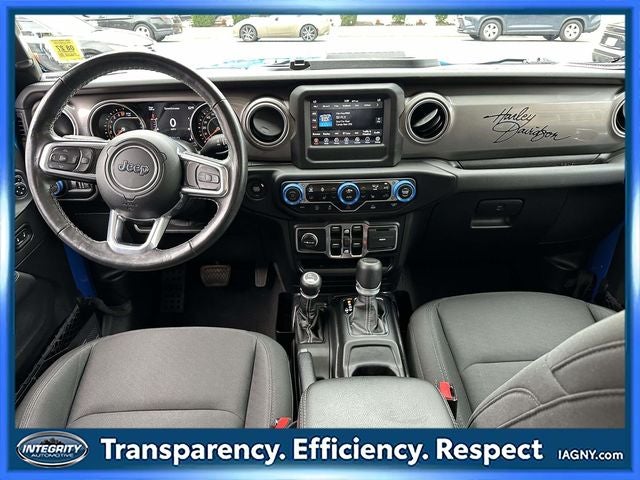 2021 Jeep Gladiator Overland