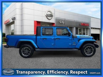 2021 Jeep Gladiator Overland