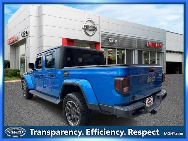 2021 Jeep Gladiator Overland
