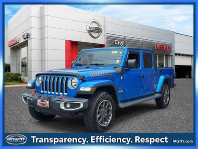 2021 Jeep Gladiator Overland