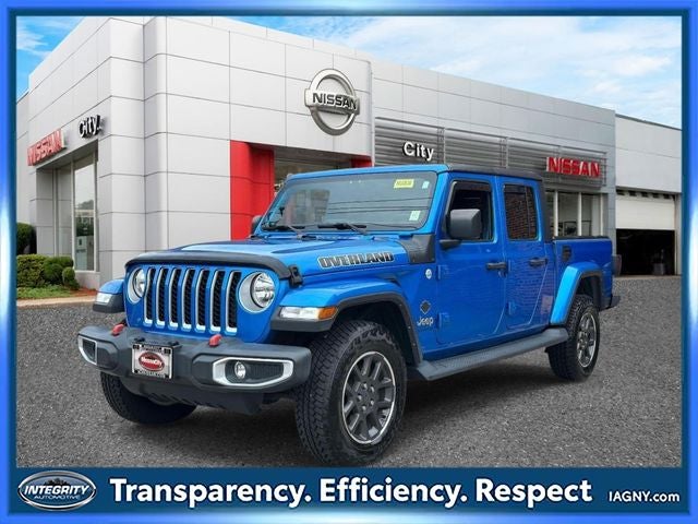 2021 Jeep Gladiator Overland