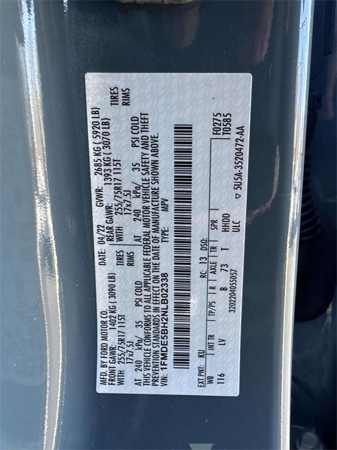 2022 Ford Bronco Big Bend