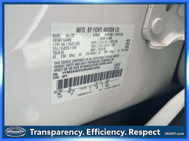 2022 Ford Explorer XLT