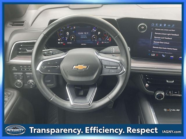 2025 Chevrolet Tahoe LT
