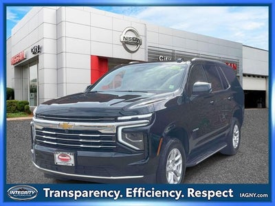 2025 Chevrolet Tahoe LT