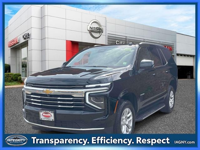 2025 Chevrolet Tahoe LT