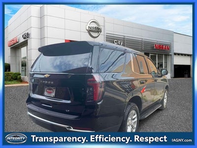 2025 Chevrolet Tahoe LT