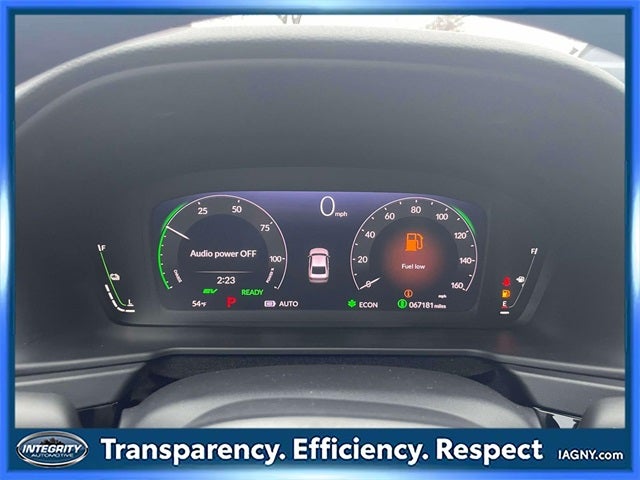 2023 Honda Accord Hybrid EX-L