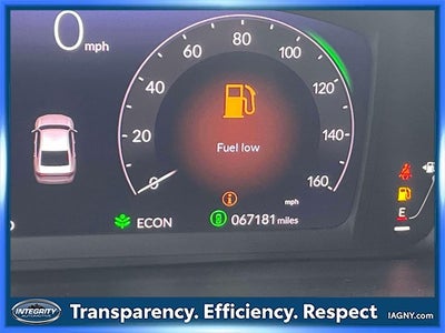 2023 Honda Accord Hybrid EX-L