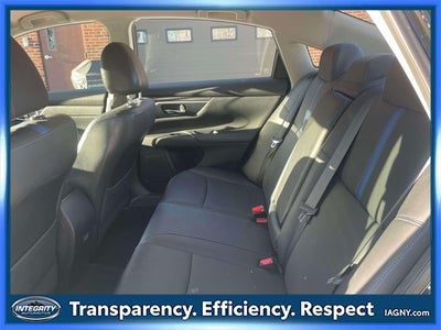 2018 Nissan Altima 2.5 SR