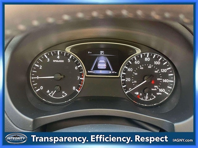 2018 Nissan Altima 2.5 SR