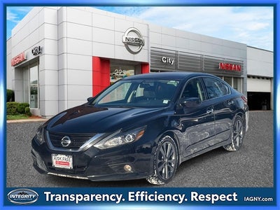 2018 Nissan Altima 2.5 SR