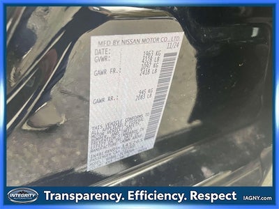 2025 Nissan Altima 2.5 S