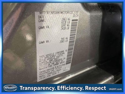 2025 Nissan Altima 2.5 S