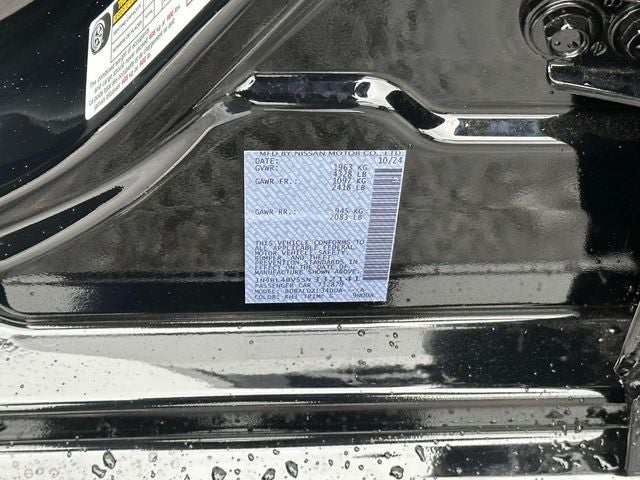 2025 Nissan Altima 2.5 S