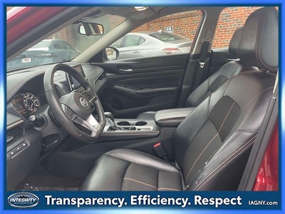 2022 Nissan Altima 2.5 SR