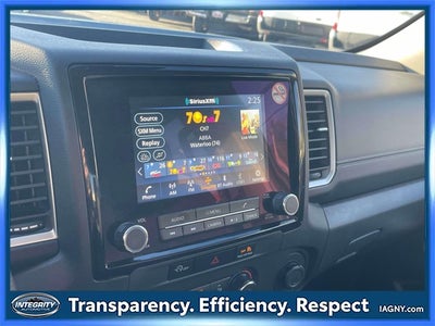 2024 Nissan Frontier SV