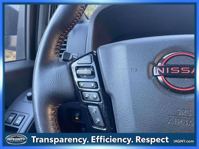 2023 Nissan Frontier PRO-4X