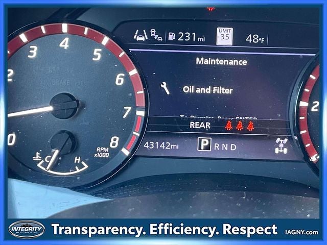2023 Nissan Frontier PRO-4X