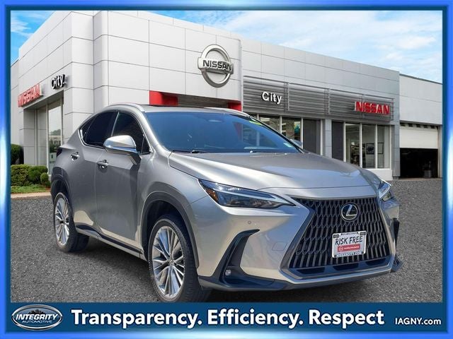 2022 Lexus NX 350h Premium