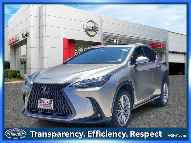 2022 Lexus NX 350h Premium
