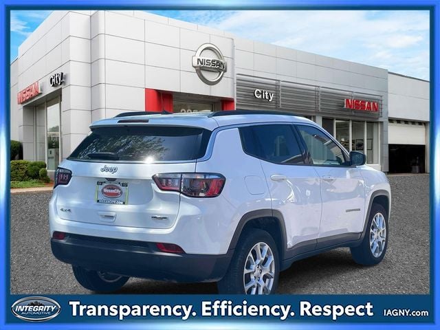 2023 Jeep Compass Latitude Lux