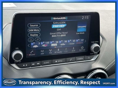 2022 Nissan Sentra SV