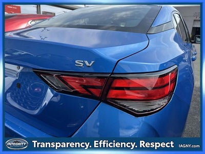 2022 Nissan Sentra SV