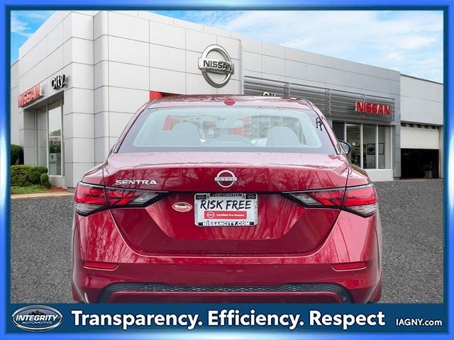 2025 Nissan Sentra SV