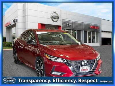 2021 Nissan Sentra SR