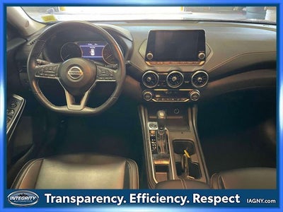2021 Nissan Sentra SR