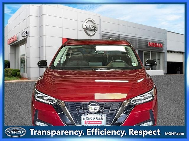 2021 Nissan Sentra SR