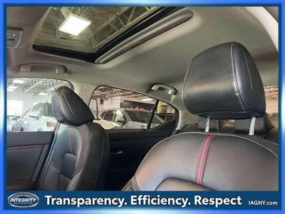 2021 Nissan Sentra SR