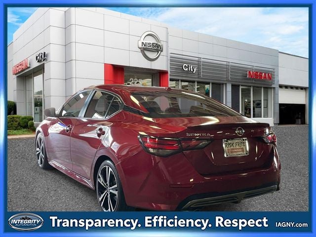 2021 Nissan Sentra SR