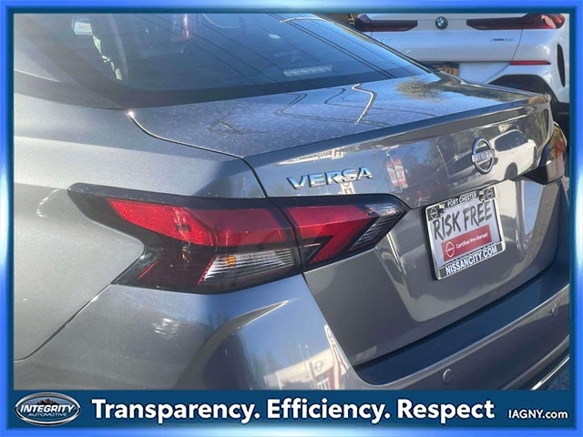 2025 Nissan Versa 1.6 SV